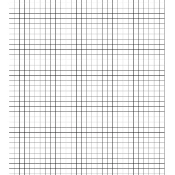 Engineering Notebook: Classic Grid Spiral Notebook Quadrille 4 X 4 Quad Ruled - Picture 4 of 5